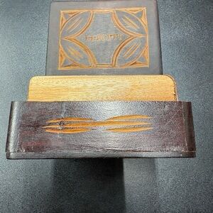 Wooden handcrafted box